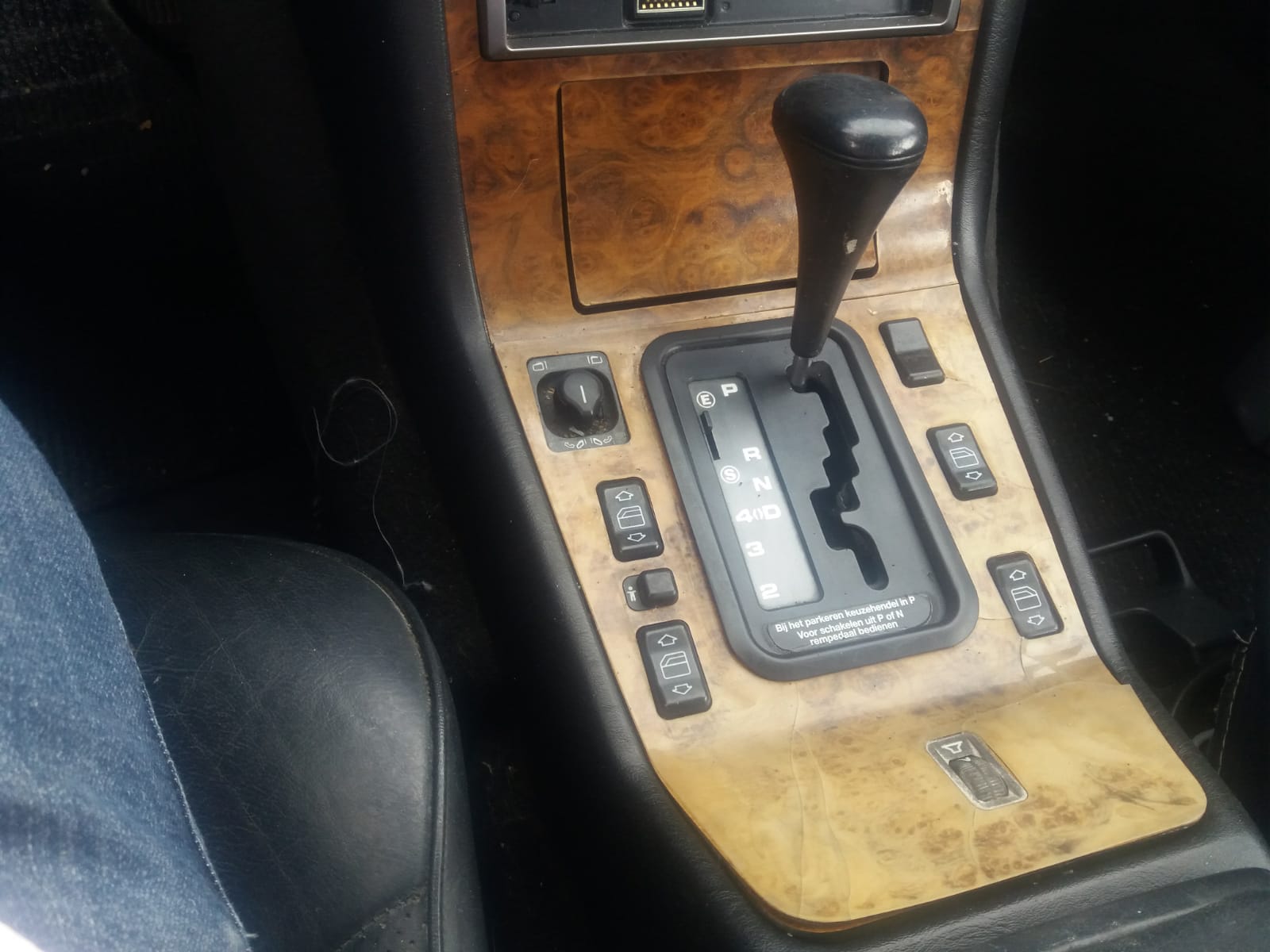 MERCEDES S-320 GASOLINA