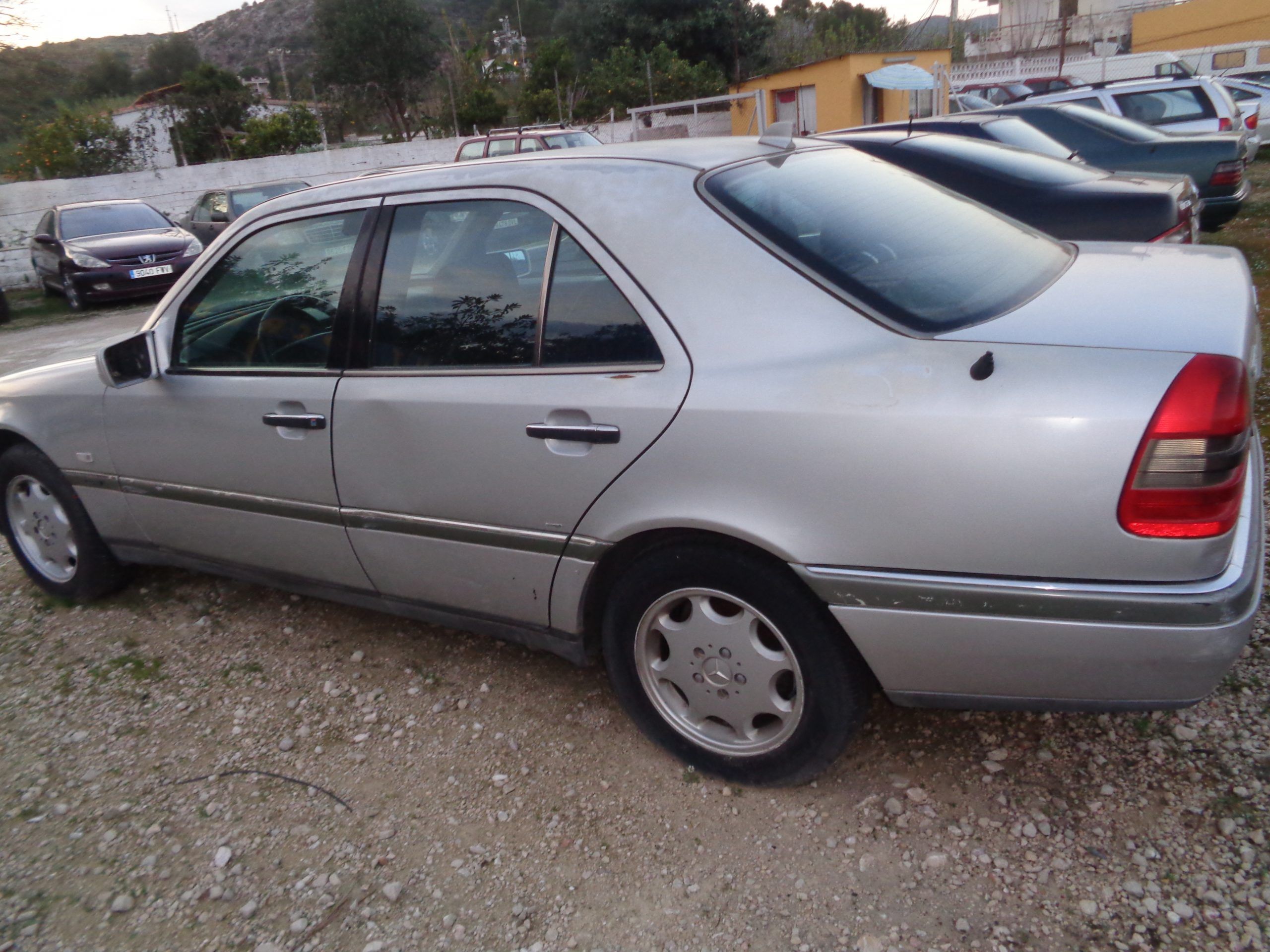 MERCEDES C-220 ELEGANCE DIESEL