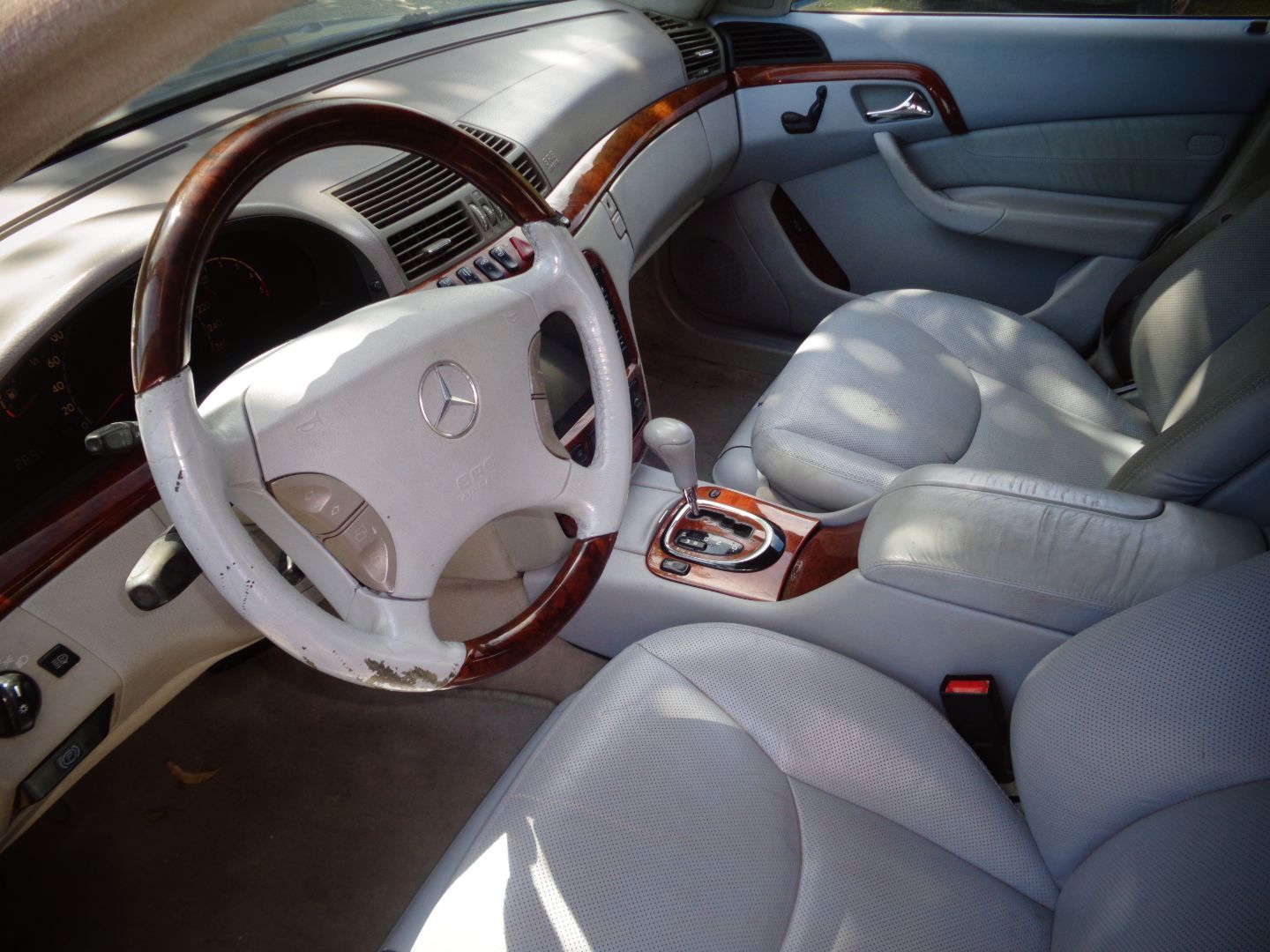 MERCEDES S-320 CDI