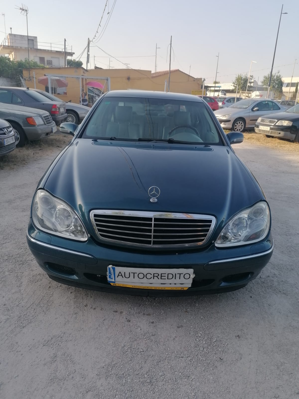 MERCEDES S-320 CDI