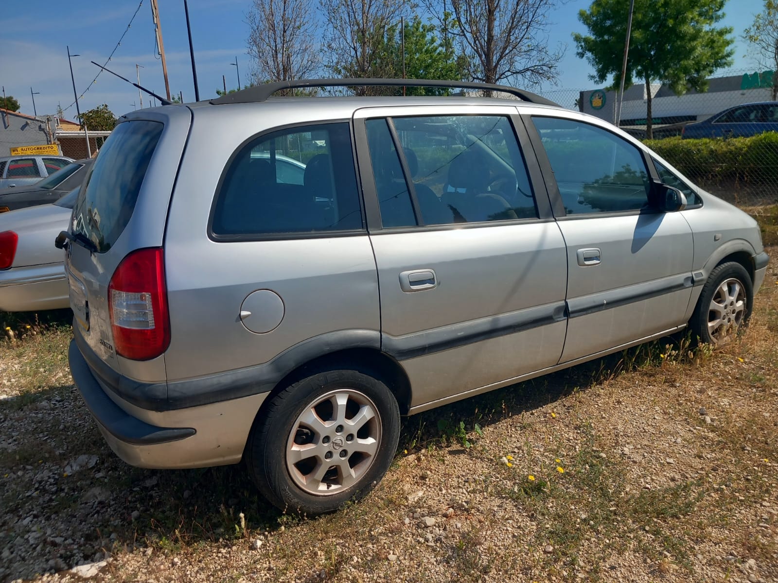OPEL ZAFIRA  7 PLAZAS 2.0 DTI ELEGANCE
