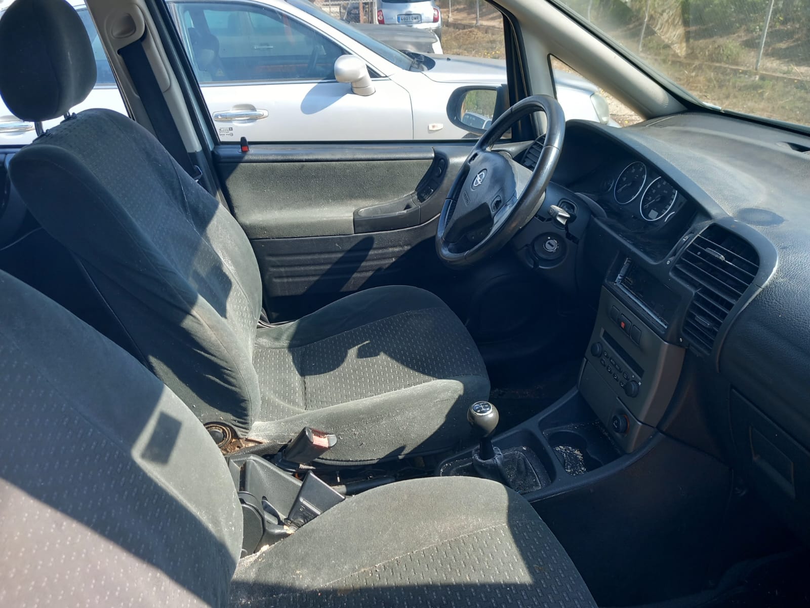 OPEL ZAFIRA  7 PLAZAS 2.0 DTI ELEGANCE