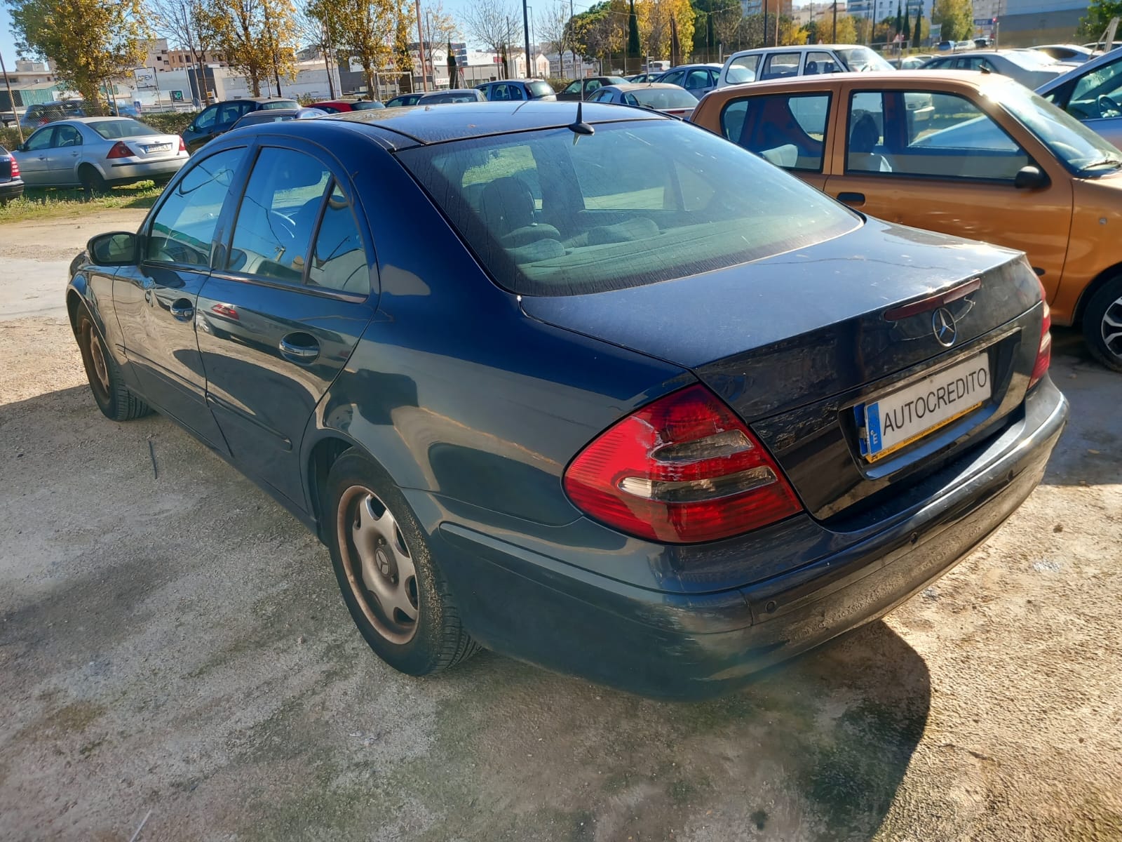 MERCEDES E-200 CDI CLASSIC