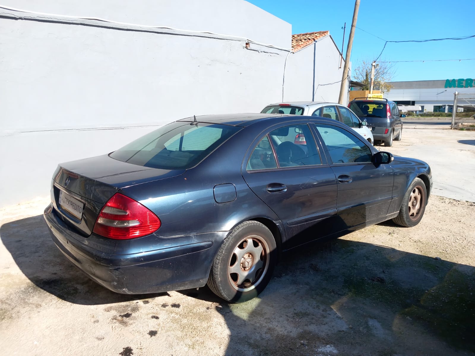 MERCEDES E-200 CDI CLASSIC
