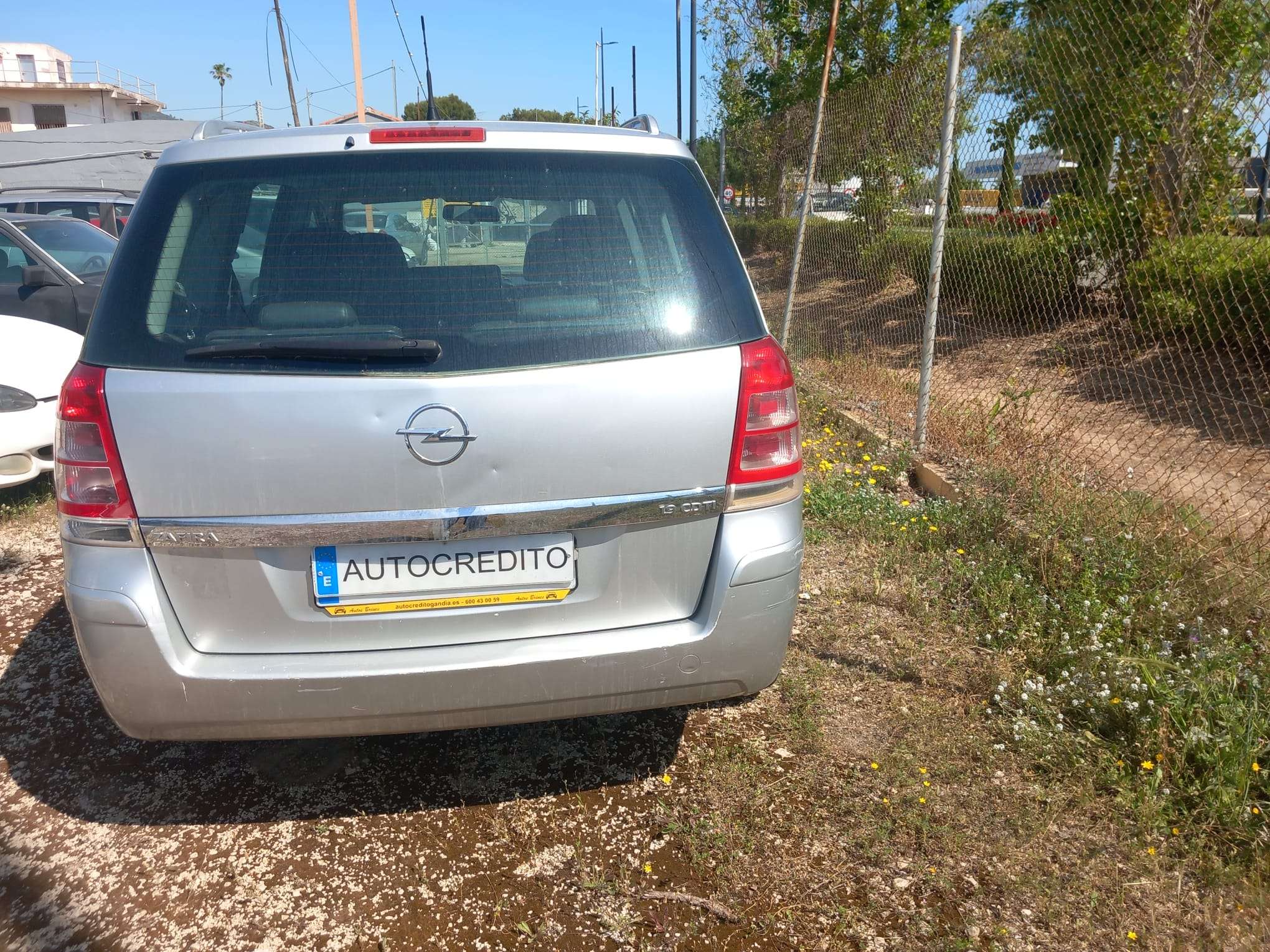 OPEL ZAFIRA 7 PLAZAS CAMBIO AUTOMÁTICO DIESEL